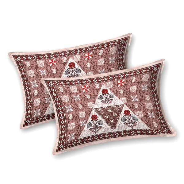 Red_Cotton__Bedsheet_For_Home_And_Decor_100_X_108_Inch