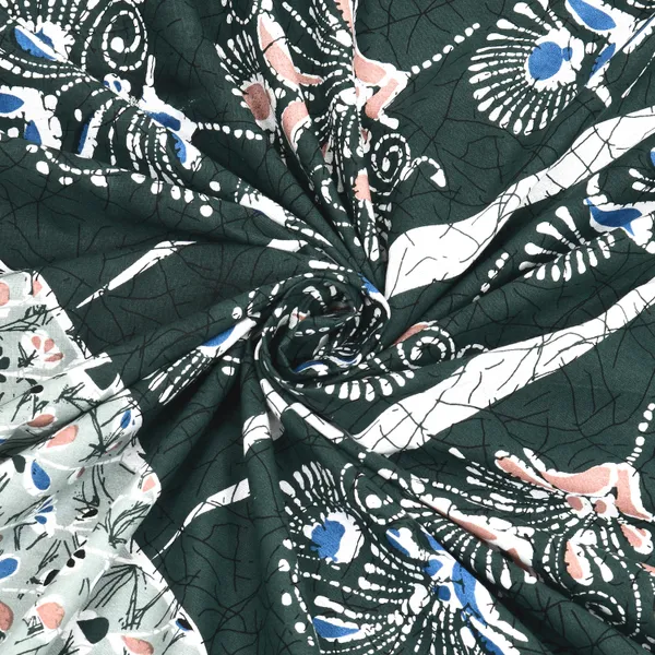 Green_Cotton__Bedsheet_For_Home_And_Decor_100_X_108_Inch