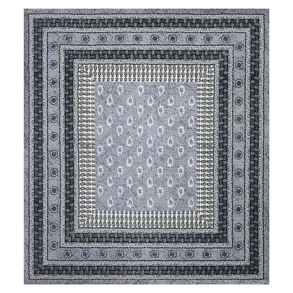 Grey__Cotton__Bedsheet_For_Home_And_Decor_100_X_108_Inch