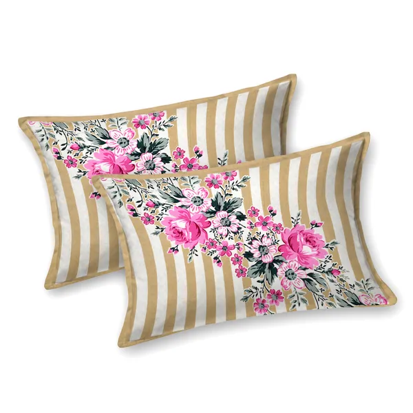 Red_And_Pink_Cotton__Bedsheet_For_Home_And_Decor_100_X_108_Inch