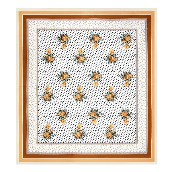 Yellow_Cotton__Bedsheet_For_Home_And_Decor_100_X_108_Inch