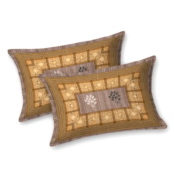 Yellow_Cotton__Bedsheet_For_Home_And_Decor_100_X_108_Inch
