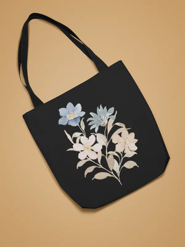 Floral_Embroidered_Black_Canvas_Tote_Bag