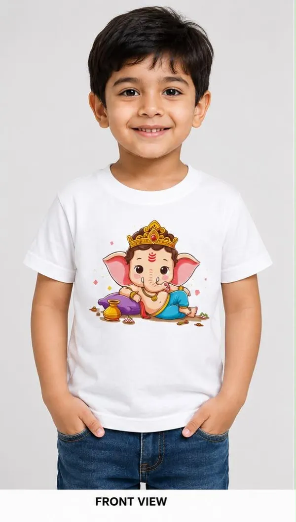 Cute_Ganesha_T-shirt