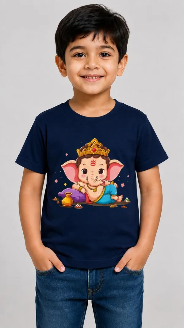 Cute_Ganesha_T-shirt