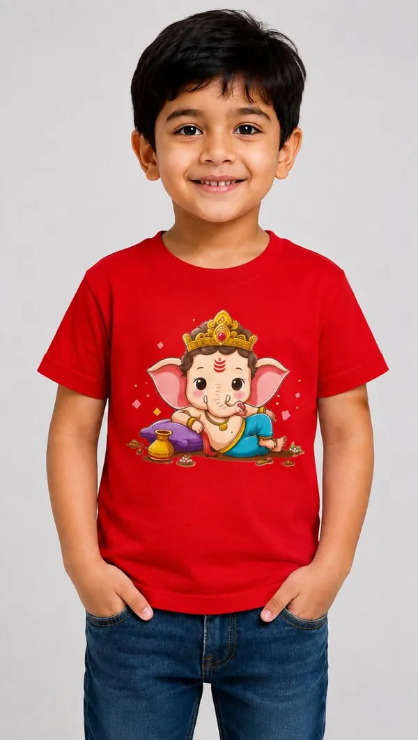 Cute_Ganesha_T-shirt