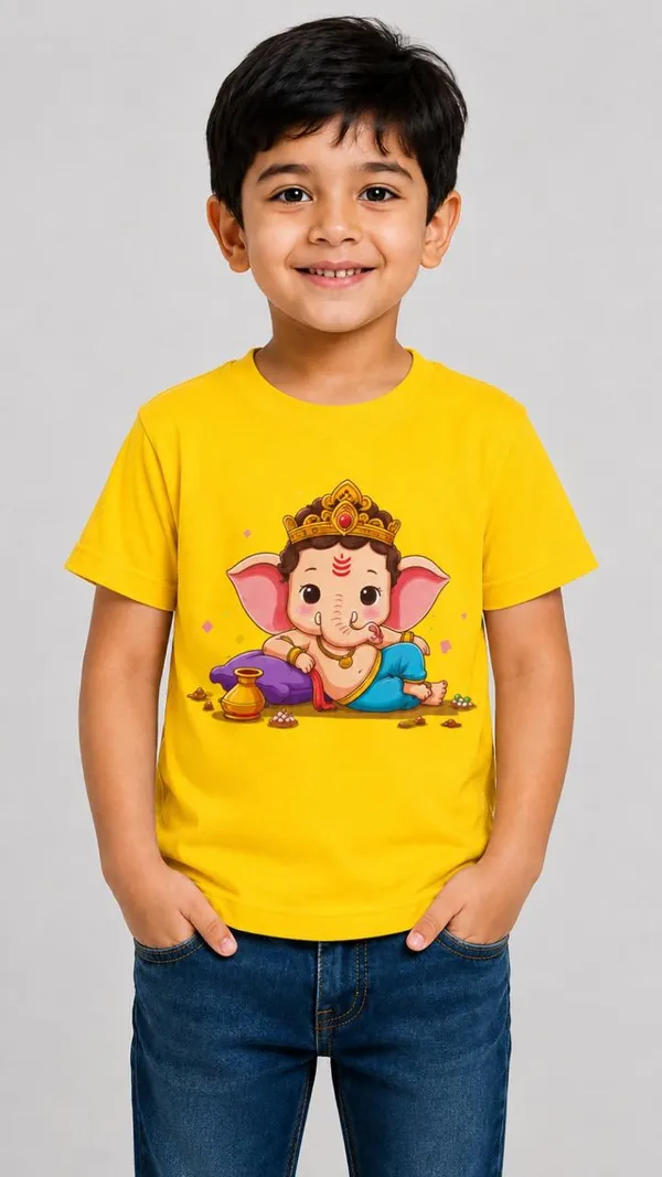 Cute_Ganesha_T-shirt