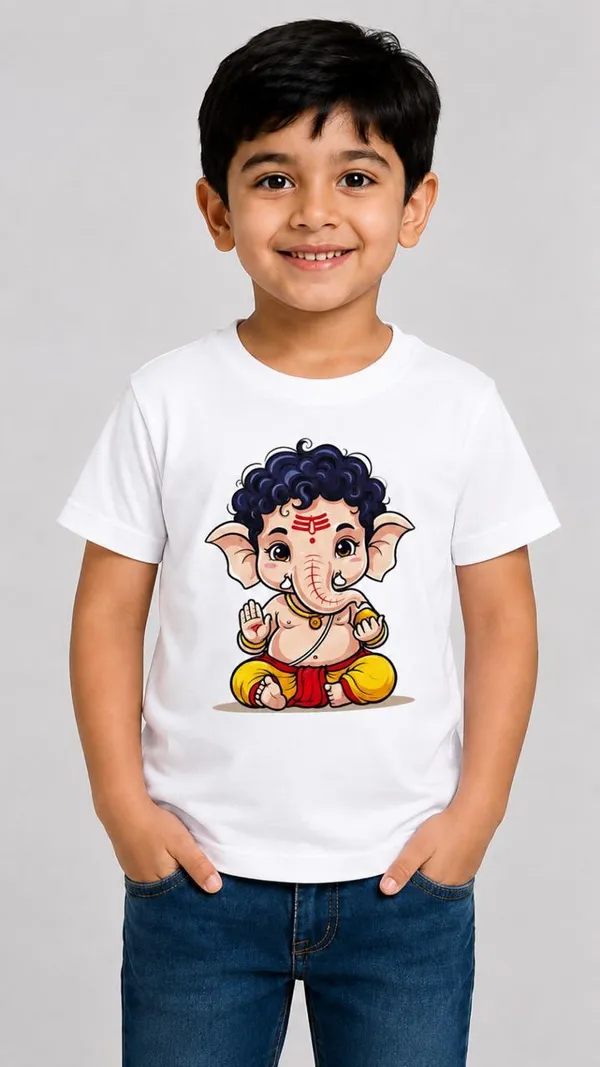 Clasic_Art_Ganesha_T-shirt