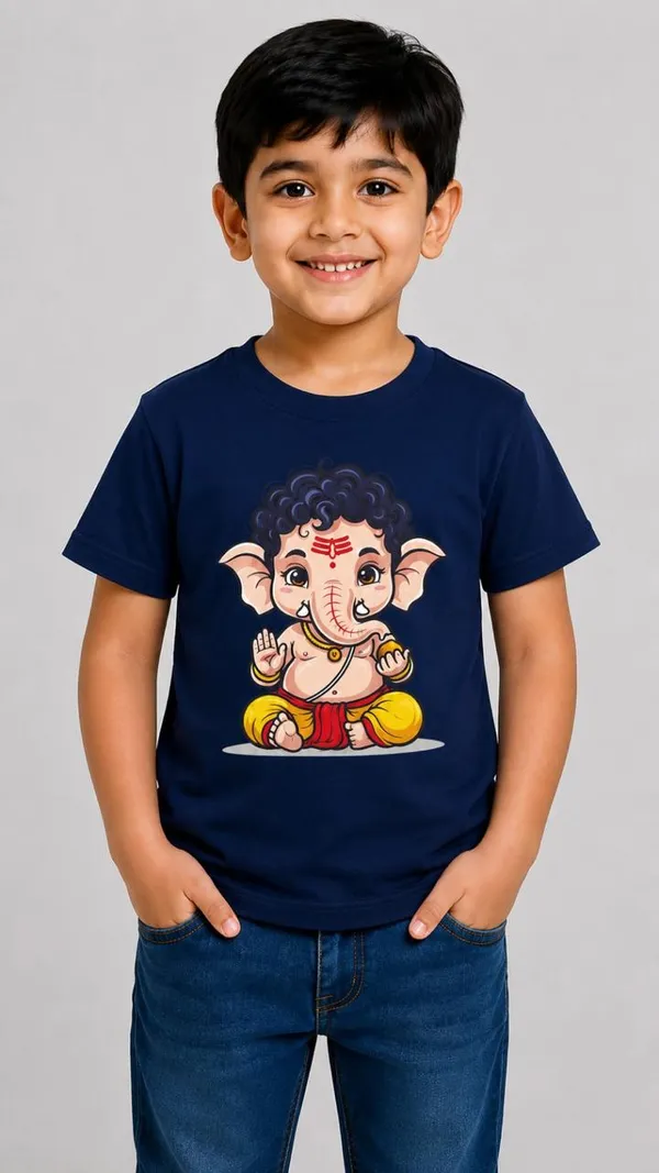 Clasic_Art_Ganesha_T-shirt