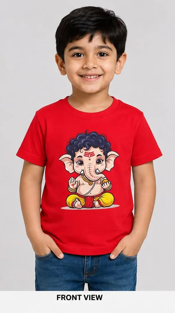 Clasic_Art_Ganesha_T-shirt