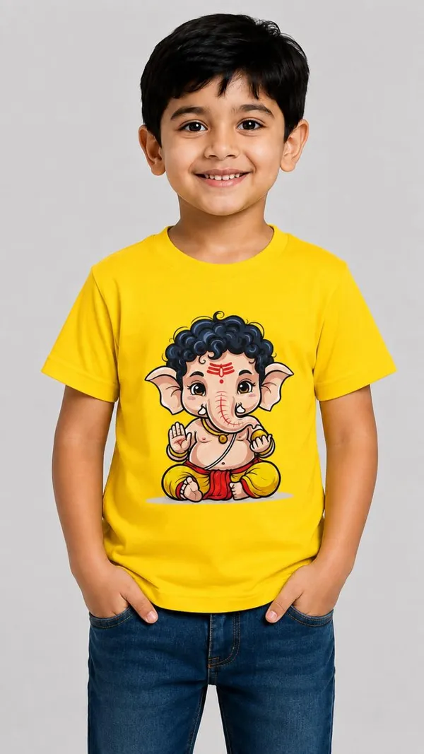 Clasic_Art_Ganesha_T-shirt