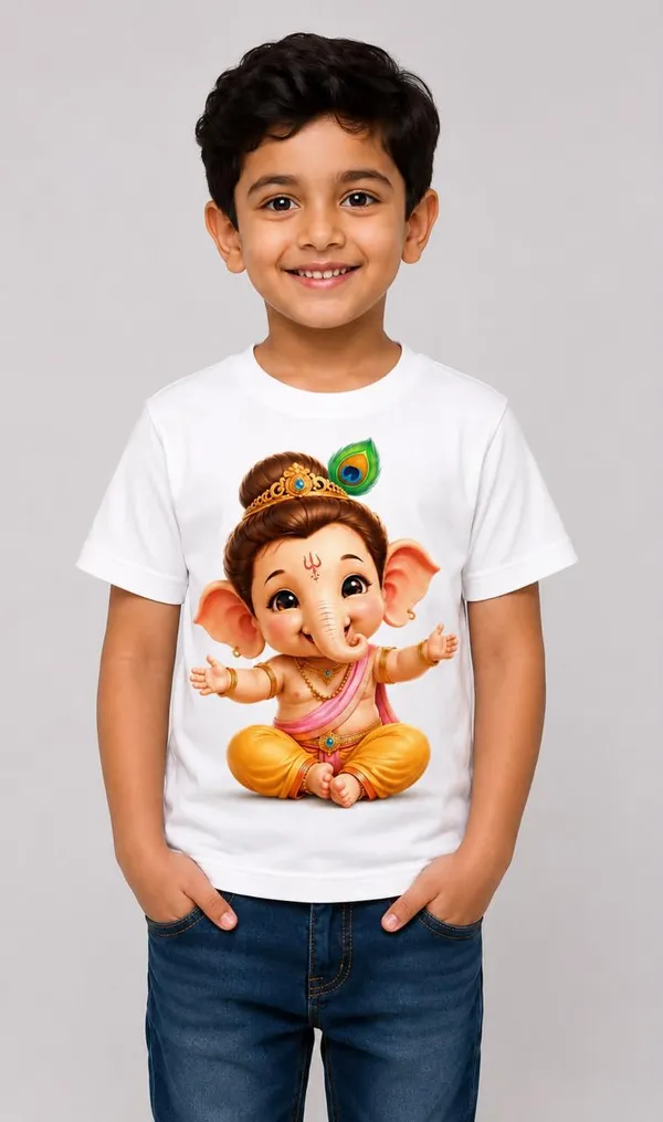 Cute_Ganesha_T-shirt