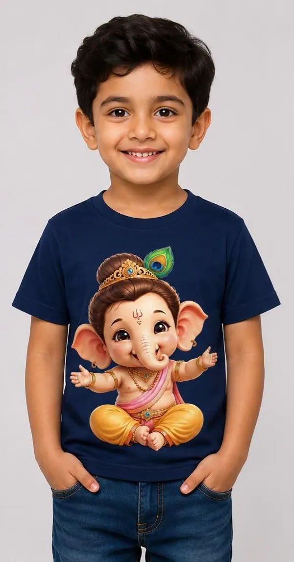 Cute_Ganesha_T-shirt