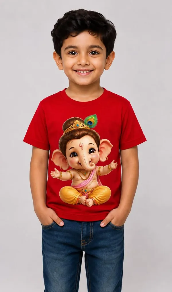 Cute_Ganesha_T-shirt