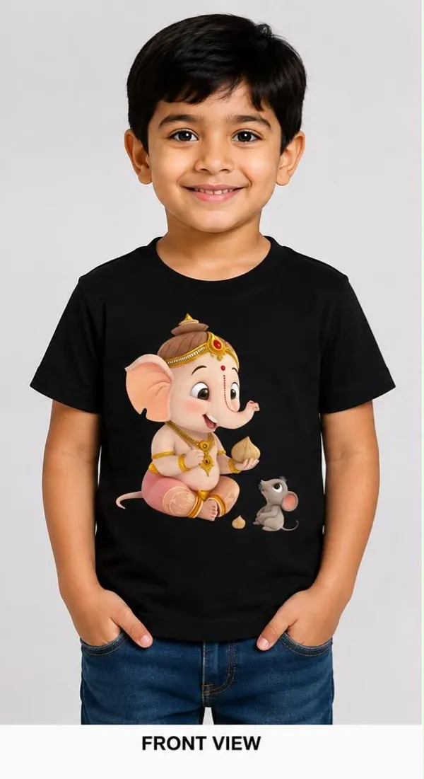 PLAY_WITH_MOUSE_GANESH_T-SHIRT
