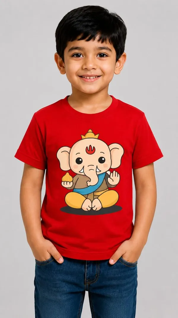 PANDIT_GANESH_T-SHIRT