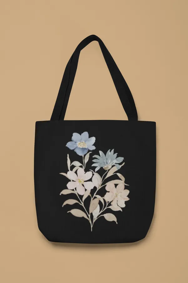 Floral_Embroidered_Black_Canvas_Tote_Bag
