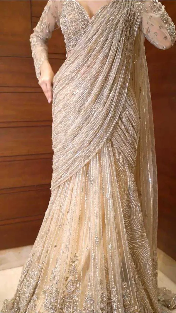 Elegant_Beige_Embroidered_Lehenga_Choli_Set_With_Dupatta