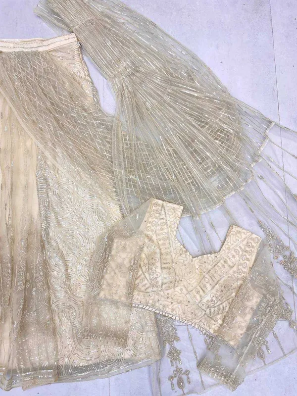 Elegant_Beige_Embroidered_Lehenga_Choli_Set_With_Dupatta