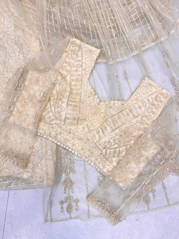 Elegant_Beige_Embroidered_Lehenga_Choli_Set_With_Dupatta