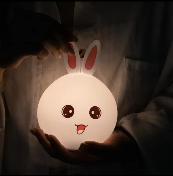 Multicolor_Sarang_Cute_Bunny_Silicone_Led_Night_Lamp_|_7_Color_Changing_Touch_Sensor_Night_Lamp_(16_Cm)