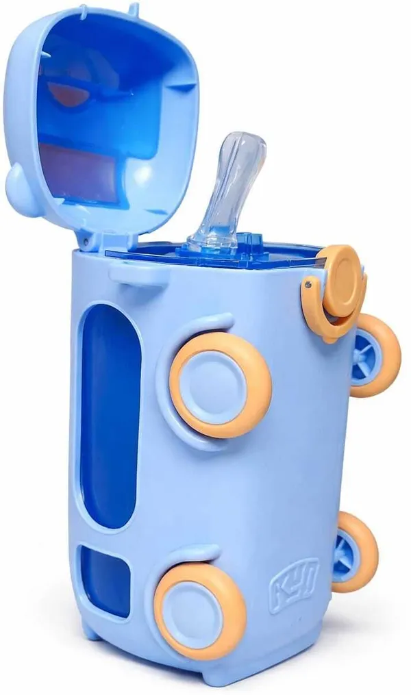 Blue_Kids_Bus_Shape_Water_Bottle_500_Ml_Plastic_Bottle_(Pack_Of_1)