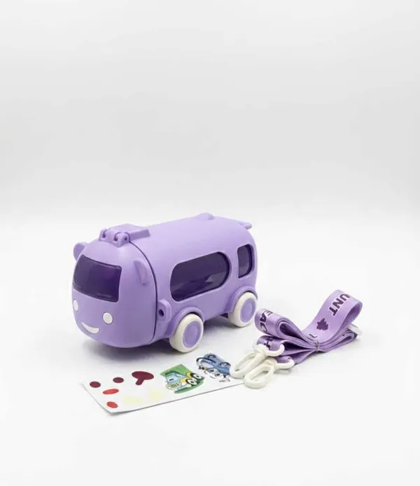 Purple_Kids_Bus_Shape_Water_Bottle_500_Ml_Plastic_Bottle_(Pack_Of_1)