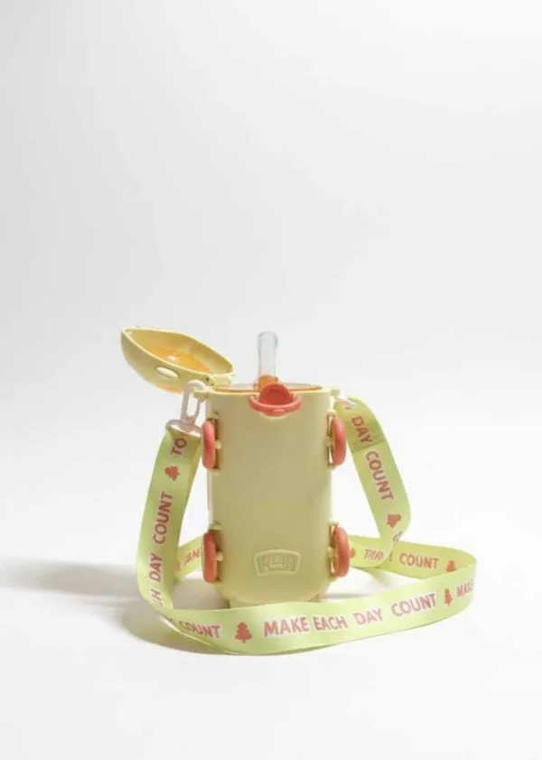 Light_Yellow_Kids_Bus_Shape_Water_Bottle_500_Ml_Plastic_Bottle_(Pack_Of_1)