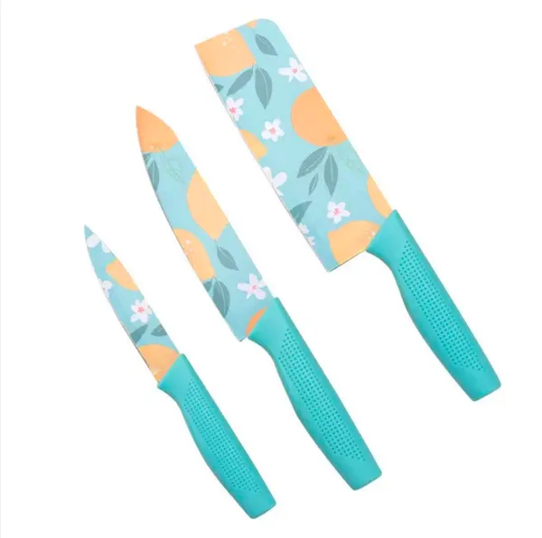 Floral_Print_Colorful_Kitchen_Knife_Set_—_3_Piece_Stainless_Steel_Knives_|_Teal_Handle