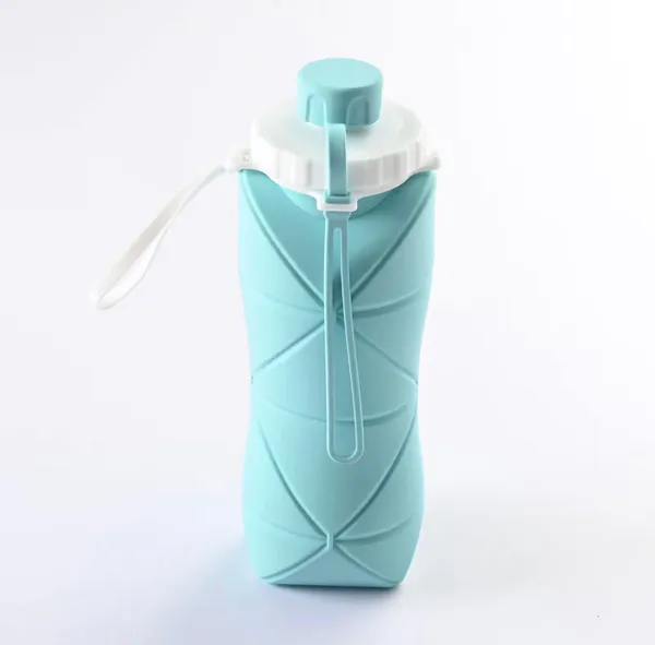 Foldable_Silicone_Water_Bottle_600ml_—_Collapsible,_Leakproof,_BPA_Free_|_Sky_Blue_|_Travel_Bottle
