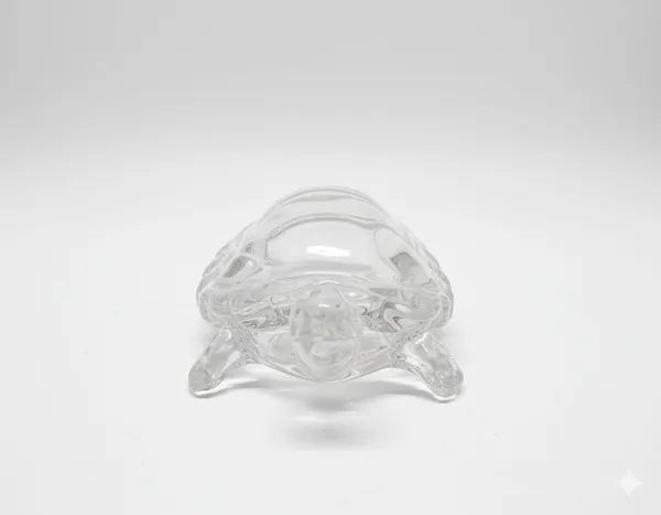 Silver_Glass_Turtle_S4_Decorative_Showpiece_-_4_Cm