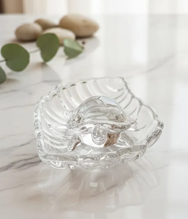 Silver_Glass_Turtle_S4_Decorative_Showpiece_-_4_Cm