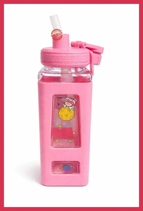 Pink_Kids_Space_Straw_Bottle_500_Ml_Plastic_Bottle_(Pack_Of_1)