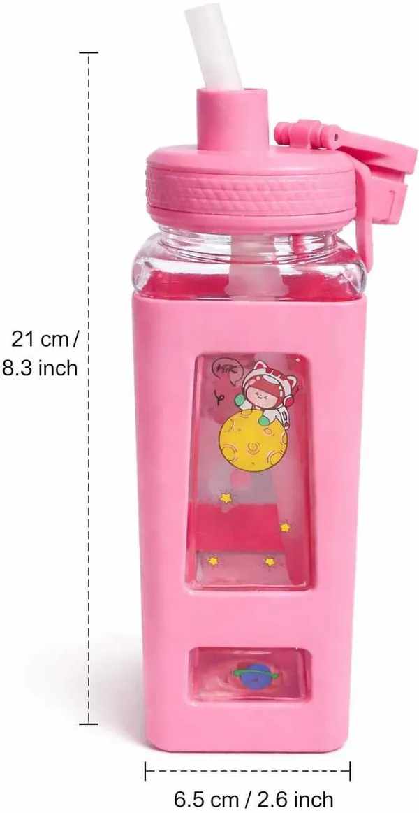 Pink_Kids_Space_Straw_Bottle_500_Ml_Plastic_Bottle_(Pack_Of_1)