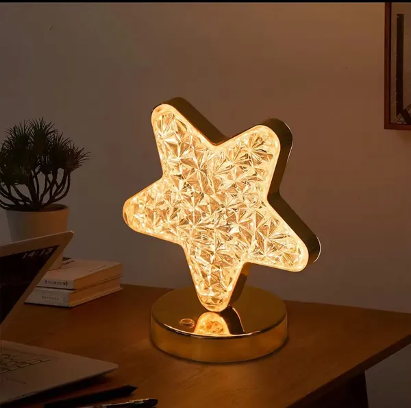 Clear_Crystal_Star_Table_Lamp_Table_Lamp_(15_Cm)