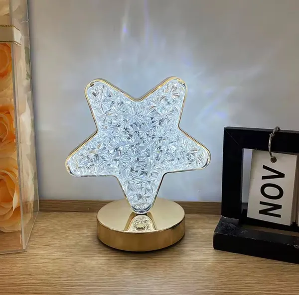 Clear_Crystal_Star_Table_Lamp_Table_Lamp_(15_Cm)