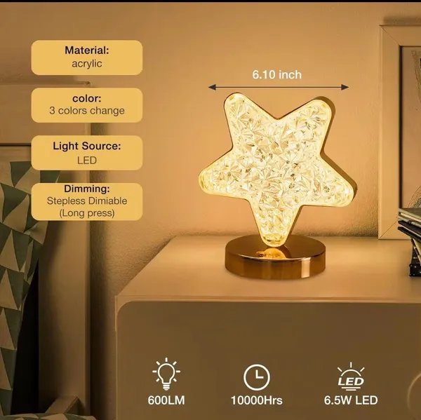 Clear_Crystal_Star_Table_Lamp_Table_Lamp_(15_Cm)