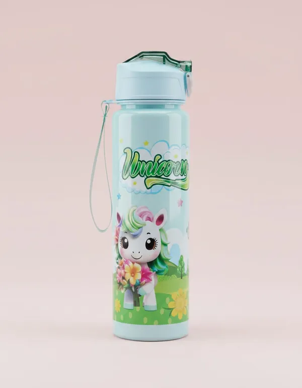 Unicorn_Kids_Water_Bottle_with_Flip_Cap_&_Wrist_Strap_|_BPA_Free_|_750ml_|_School_&_Travel_Bottle_for_Girls