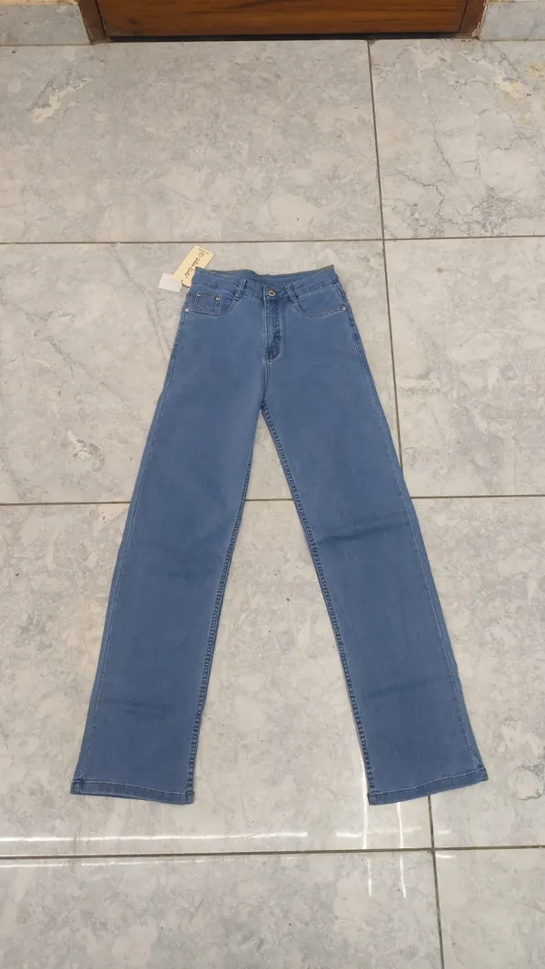 Blue_Mid_Rise_Slim_Fit_Jeans_For_Women