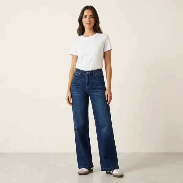 Dark_Blue_Wide_Leg_Denim_Jeans