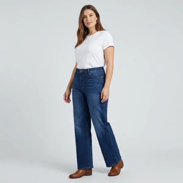 Womens_Dark_Blue_Denim_Jeans