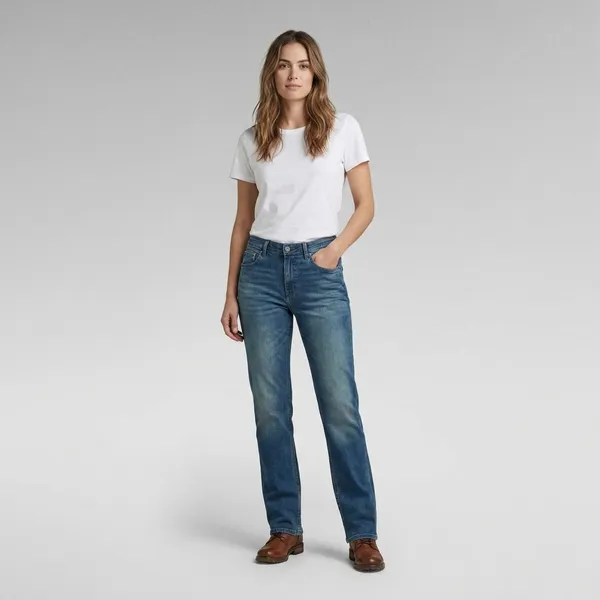 Womens_Dark_Blue_Denim_Jeans