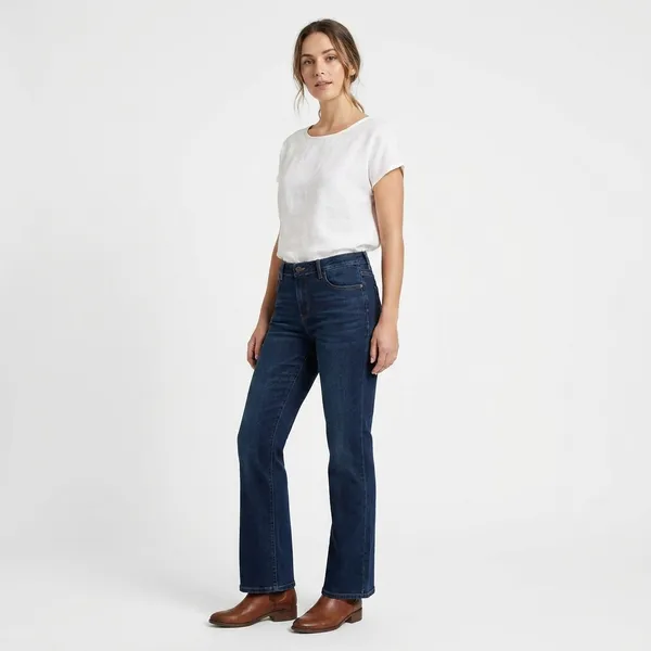 Womens_Dark_Blue_Denim_Jeans