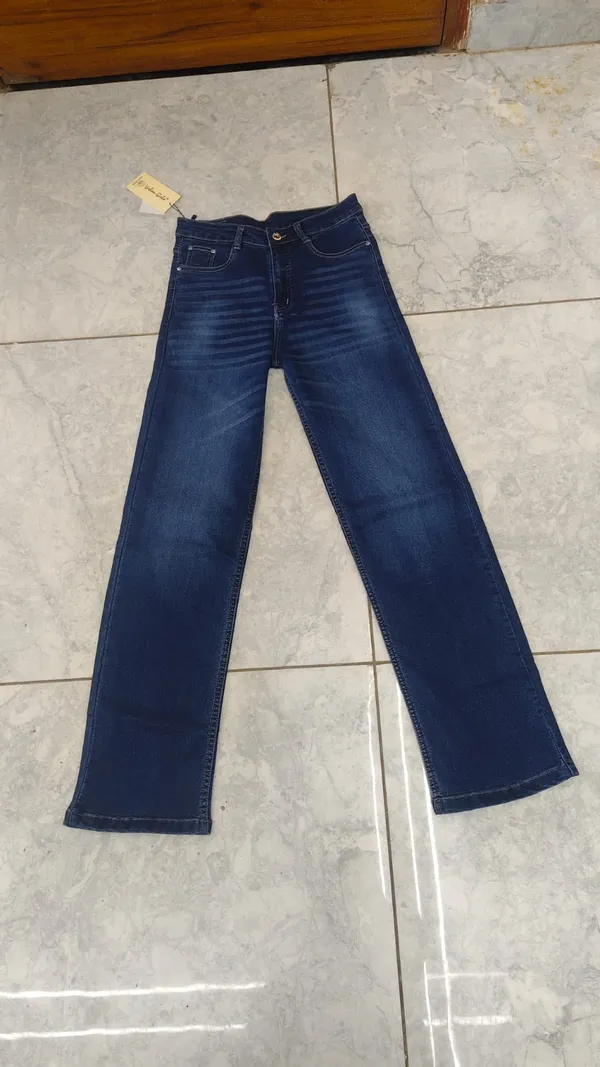 Dark_Blue_Bootcut_Jeans_For_Women