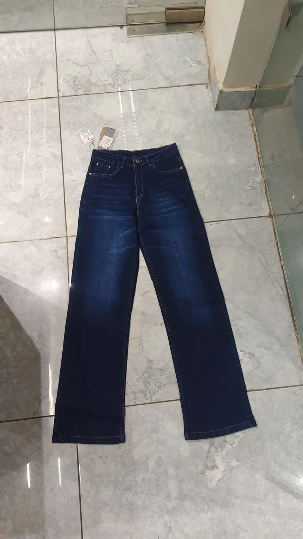 Dark_Blue_Wide_Leg_Denim_Jeans