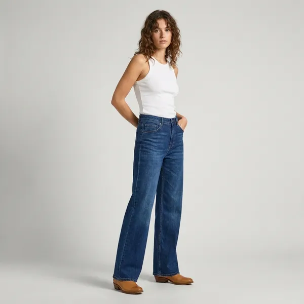 Womens_Wide_Leg_Denim_Jeans_Medium_Blue_Wash