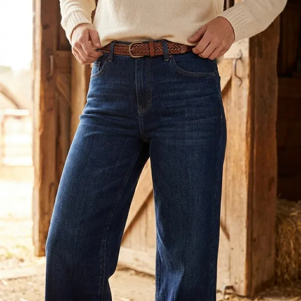Dark_Blue_Wide_Leg_Denim_Jeans_For_Women