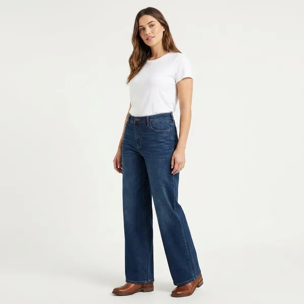 Dark_Blue_Straight_Fit_Womens_Jeans