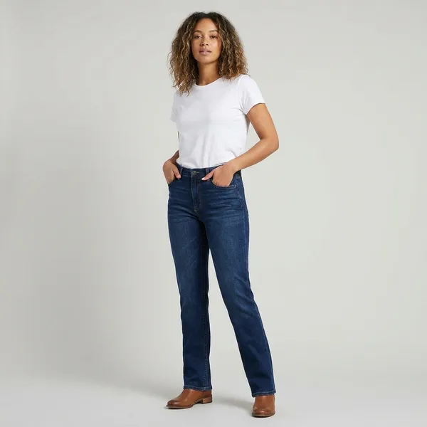 Dark_Blue_Bootcut_Jeans_For_Women