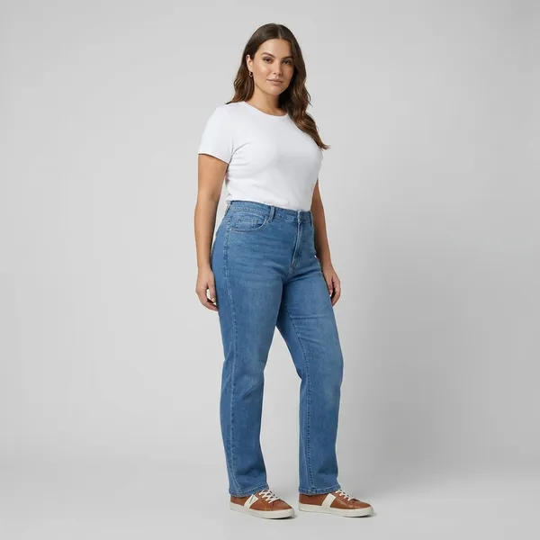 Blue_Mid_Rise_Slim_Fit_Jeans_For_Women